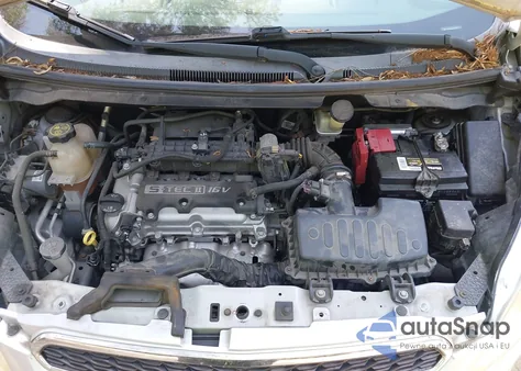 2014 Chevrolet Spark 1Lt Auto из США, поврежденный, VIN KL8CD6S94EC408273